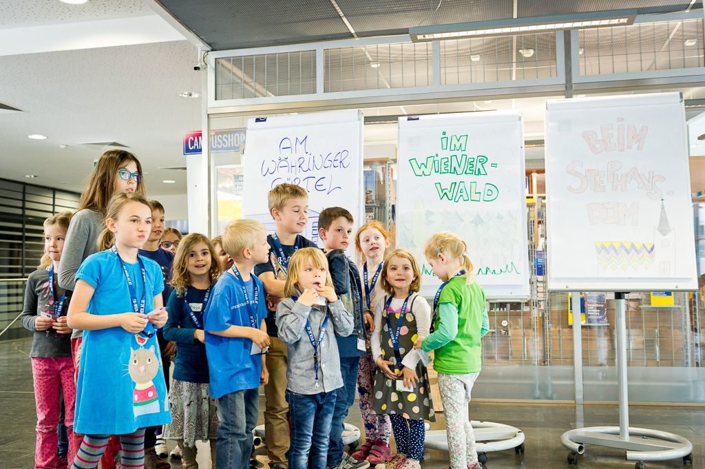 Family Day an der FHWien der WKW