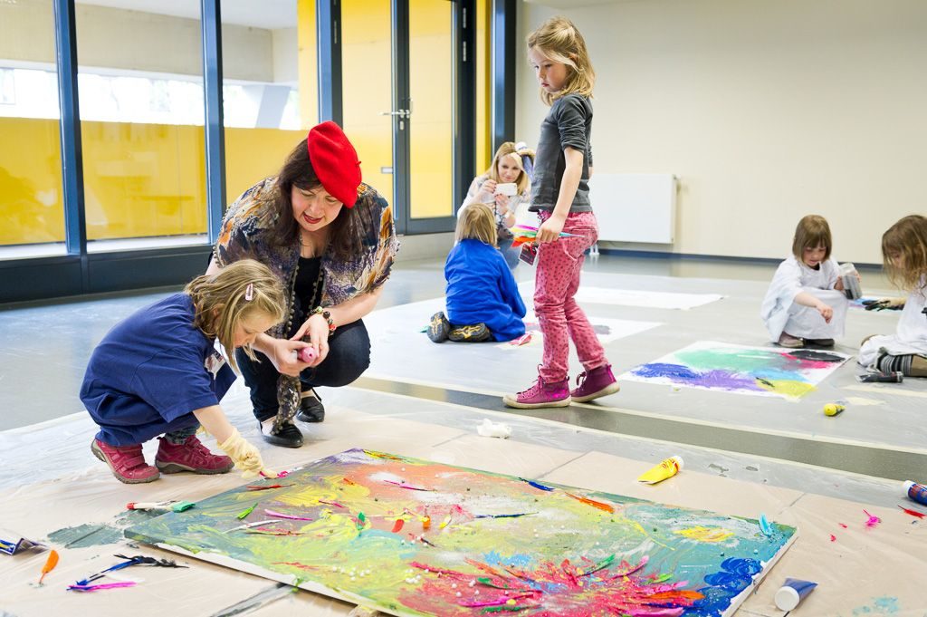 Family Day an der FHWien der WKW