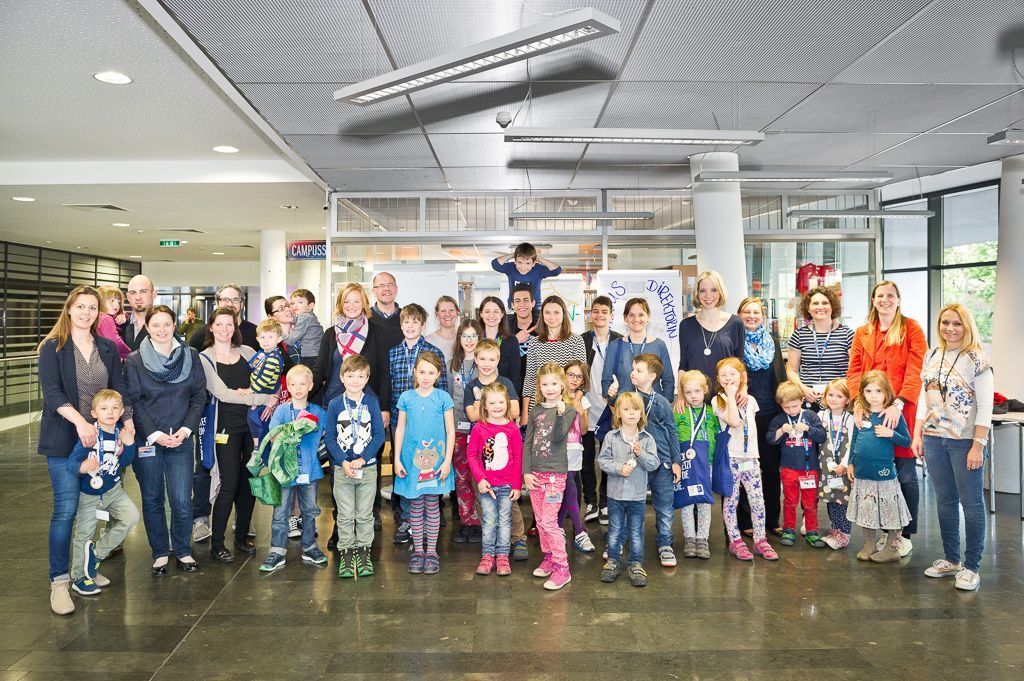 Family Day an der FHWien der WKW