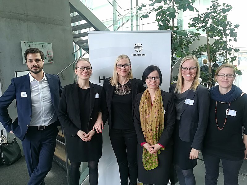 Vortrag über Desksharing und Commitment auf 12. FFH Tagung in Salzburg
