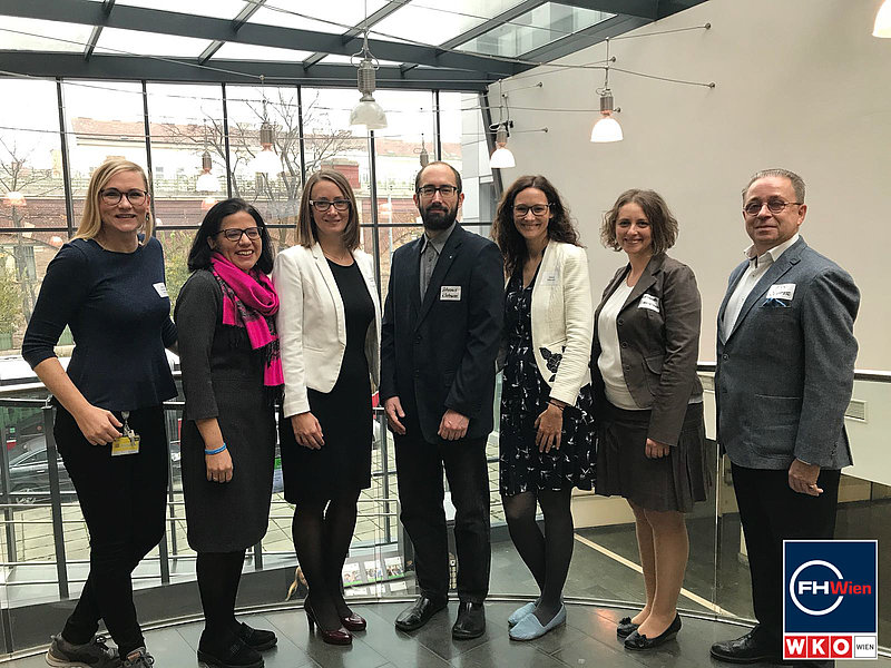 HR PROGRESS Business Breakfast mit 4 Slams an der FHWien der WKW