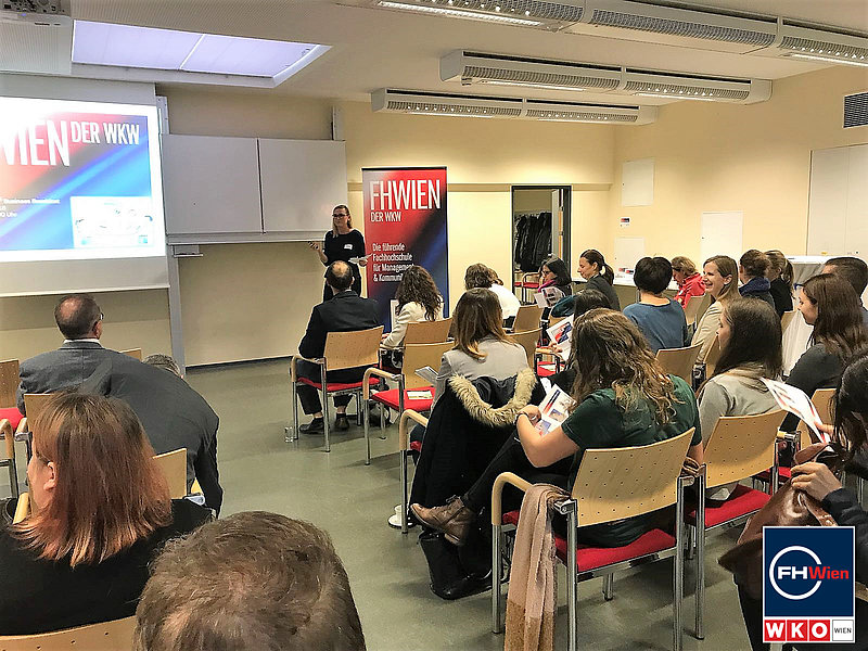 HR PROGRESS Business Breakfast mit 4 Slams an der FHWien der WKW
