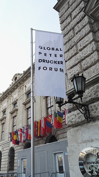HRO bei Global Peter Drucker Forum in Wien
