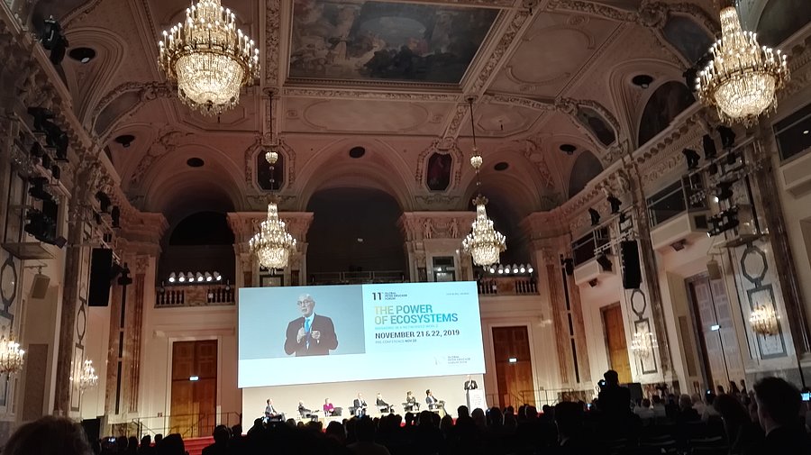 HRO bei Global Peter Drucker Forum in Wien