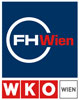 FHWien der WKW Logo