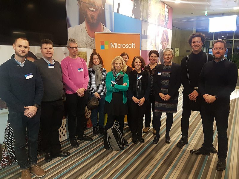 Competence Center for Business English (CCBE) bei Microsoft Austria