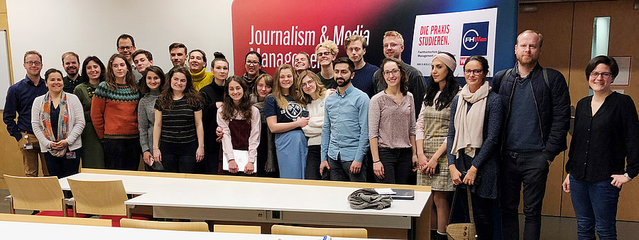 5. International School of Multimedia Journalism