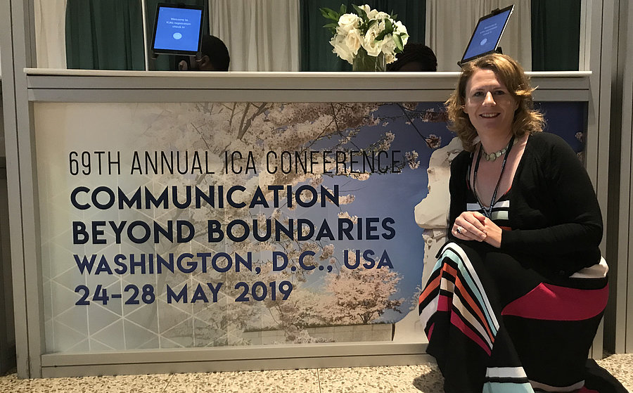 Department of Communication auf der 69. ICA 2019 in Washington D.C.