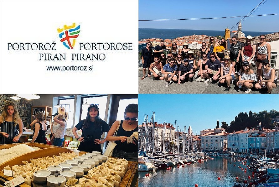 Fachexkursion nach Piran & Portoraoz