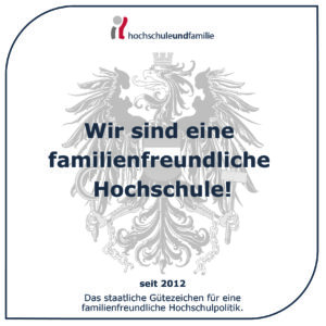 Gütezeichen_Familienfreundliche Hochschule