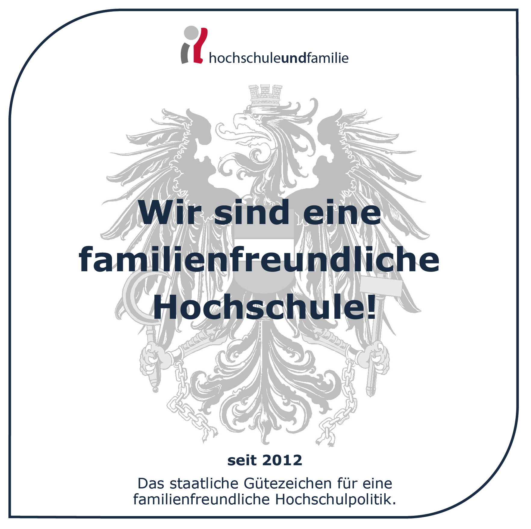 Gütezeichen_Familienfreundliche Hochschule