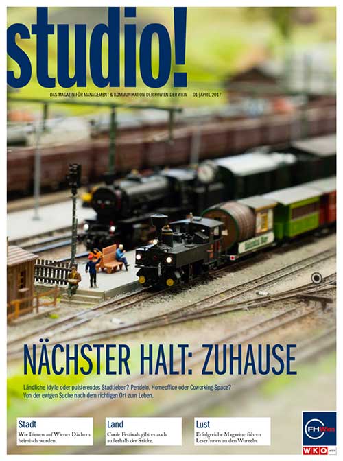 studio! Magazin 1/2017