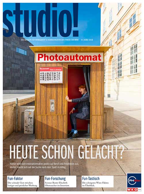 studio! Magazin 1/2018