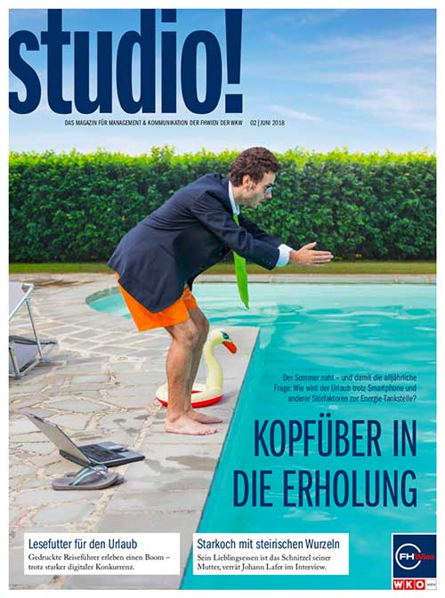 studio! Magazin 2/2018