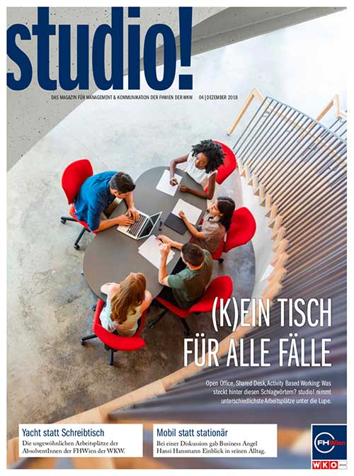 studio! Magazin 4/2018