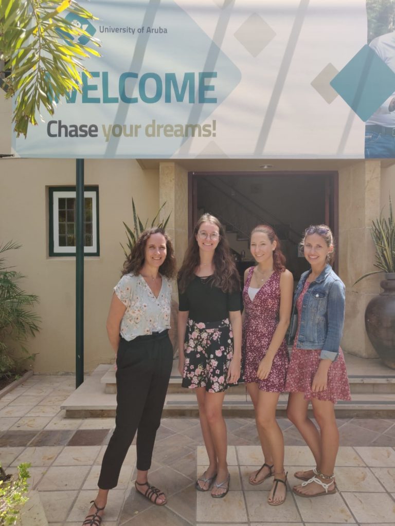 Erasmus+-Aufenthalt in Aruba