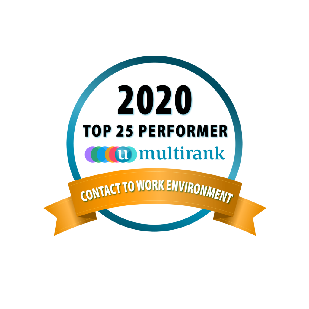 U-Multirank: Top-25 in der Kategorie "Kontakt zur Arbeitswelt"