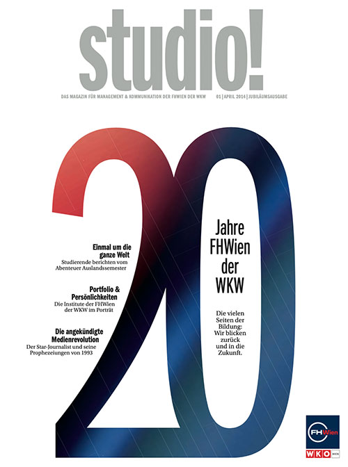 studio! 1/2014 Cover