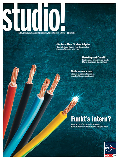 studio! 2/2014 Cover