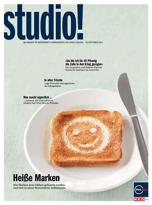 studio 3/2014 Cover