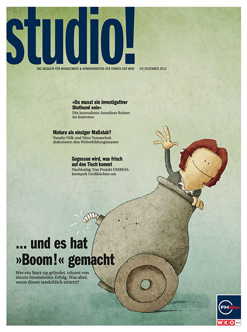 studio! 4/2014 Cover