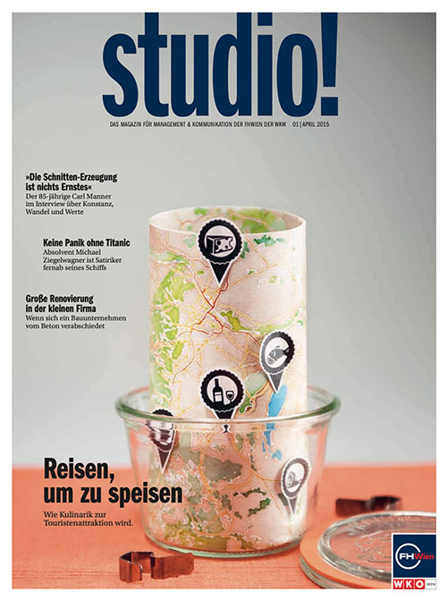 studio 1/2015 Cover