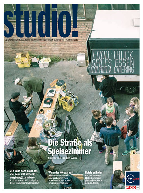 studio! 3/2015 Cover