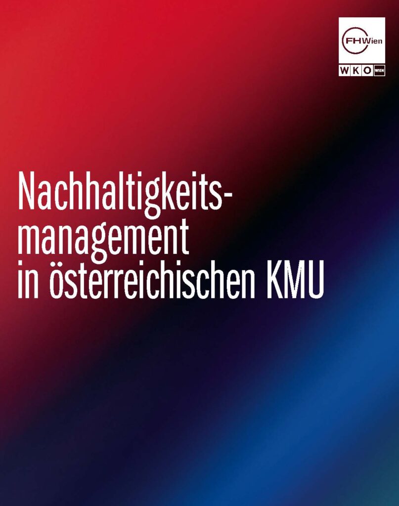 Nachhaltigkeitsmanagement in österreichischen KMU