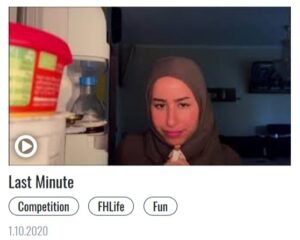 FHWien 360 Video Challenge: Eman El Assal "Last Minute"