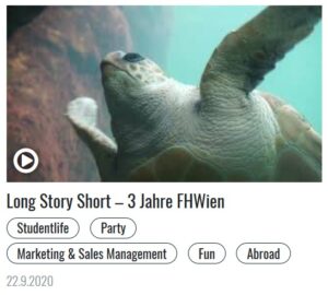 FHWien 360 Video Challenge: Jan Luca Cerulla "Long Story Short - 3 Jahre FHWien"