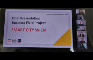 Praxisprojekt der FHWien der WKW mit Smart City Wien