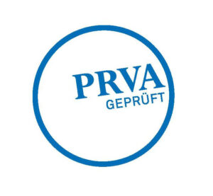 PRVA geprüft