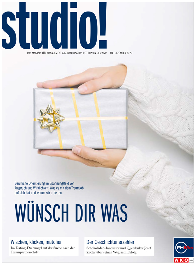 studio! Ausgabe 1/2021 Cover