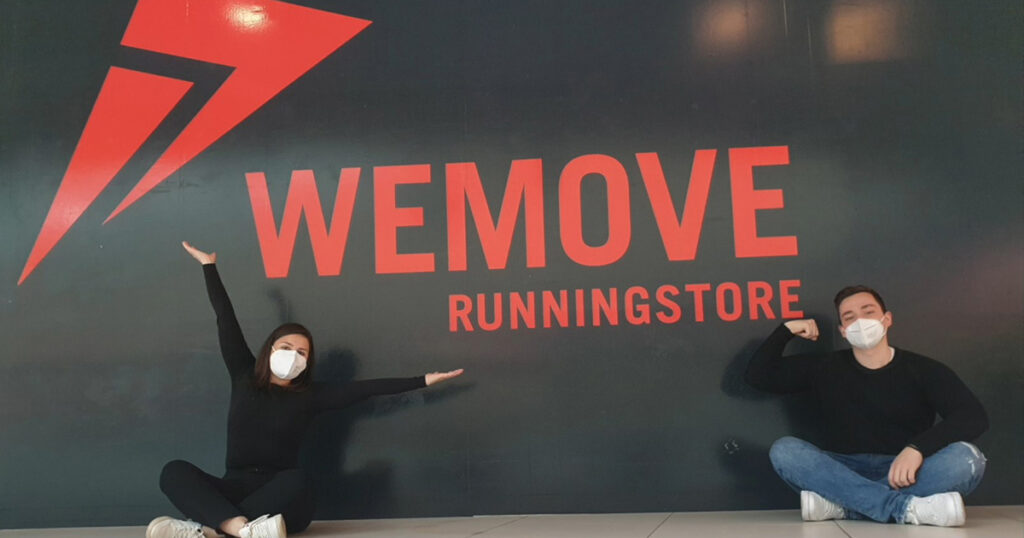 Business Field Project of FHWien der WKW with WEMOVE RUNNING STORE