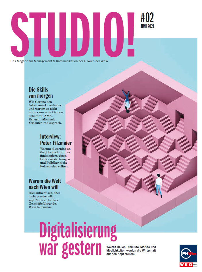 STUDIO! Ausgabe 2/2021 Cover