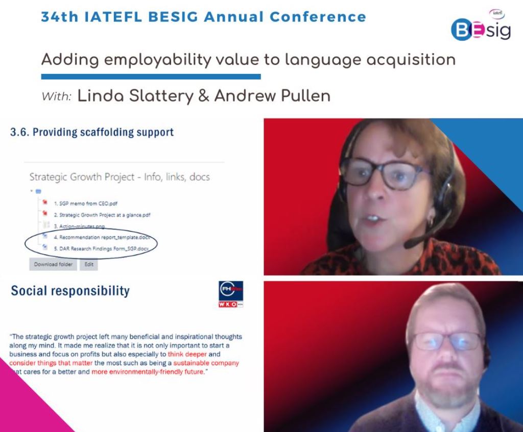 34th IATEFL BESIG Annual Conference