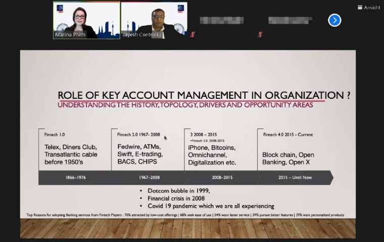 Sales Keynote an der FHWien der WKW: Role of Key Account Management