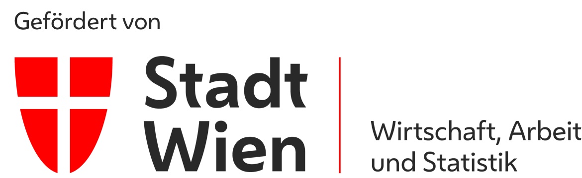 Logo "Gefördert von der Stadt Wien"