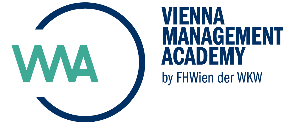 Logo der Vienna Management Academy by FHWien der WKW