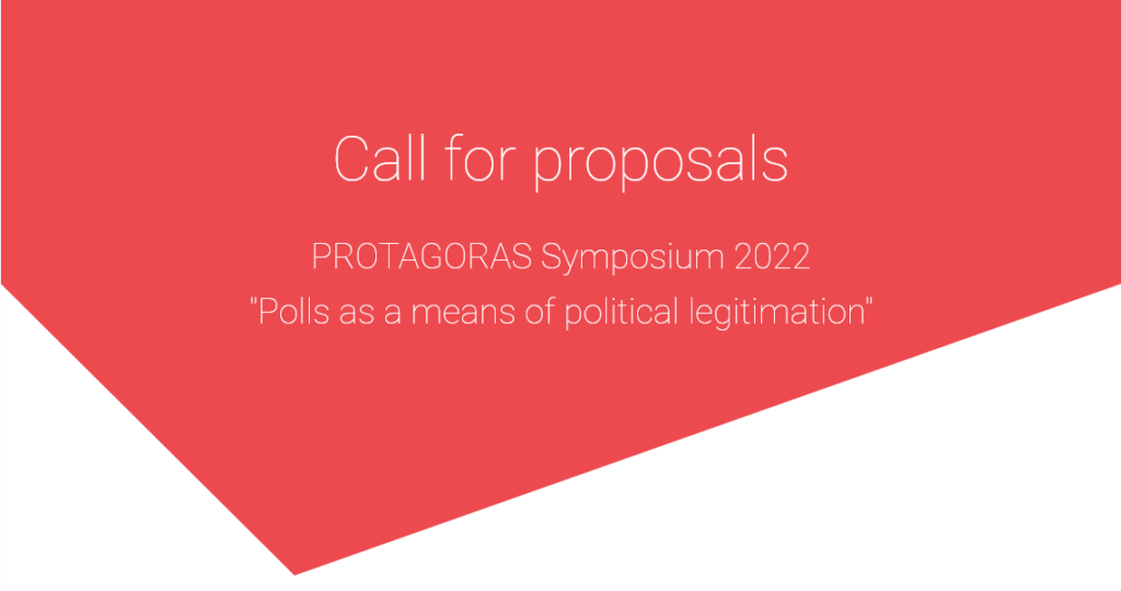Call for proposals Protagoras symposium 2022