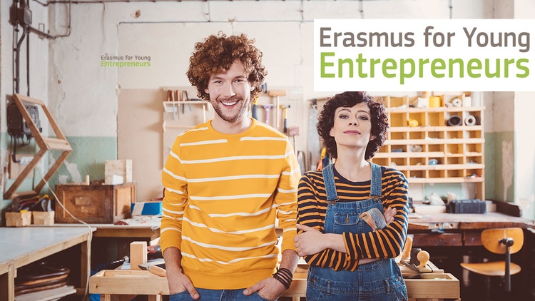 Erasmus-Programm für JungunternehmerInnen