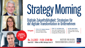 Strategy Morning unseres Institute for Digital Transformation & Strategy