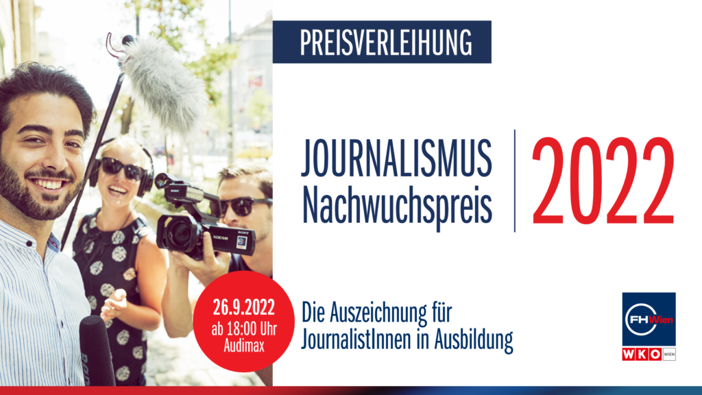 Titelbild_Preisverleihung Journalismus Nachwuchspreis 2022