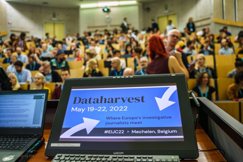 Die Dataharvest 2022 fand in Mechelen, Belgien, statt und war mit über 550 Teilnehmern ausverkauft.