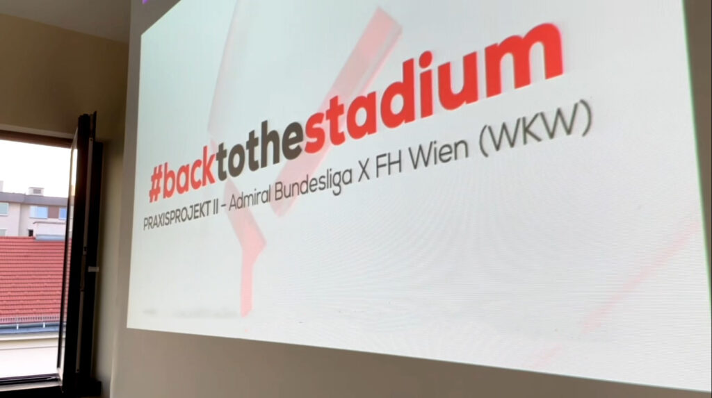Praxisprojekt des Master-Studiengangs Marketing- & Salesamanegement der FHWien der WKW mit der Österreichischen Bundesliga