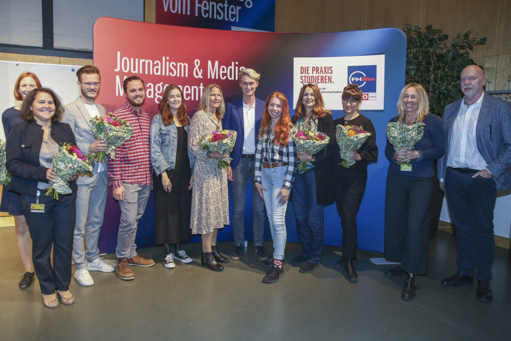Verleihung Journalismus-Nachwuchspreis