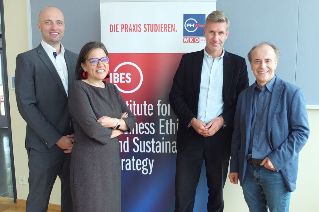 Neue Doppelspitze für das Institute for Business Ethics & Sustainable Strategy: Daniela Ortiz und Nils Kruse