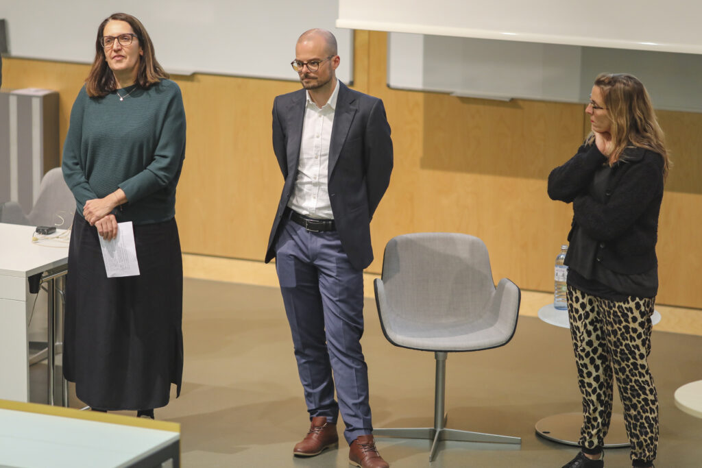 Lehrpreis "SDG in der Lehre": 1. Platz für David Dobrowsky, Birgit Schaller und Simone Zwickl