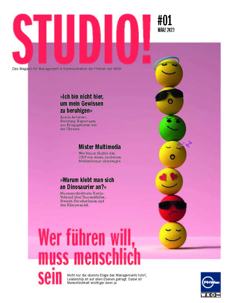 STUDIO! 1/2023 - Coverbild