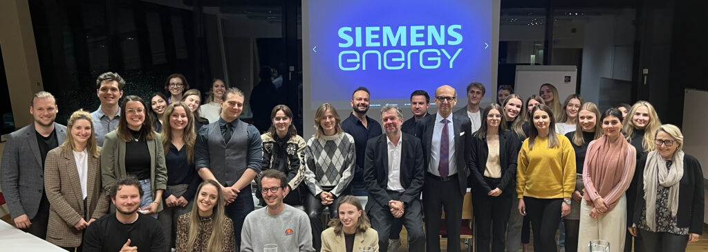 Praxisprojekt der FHWien der WKW mit Siemens im Sommersemester 2023